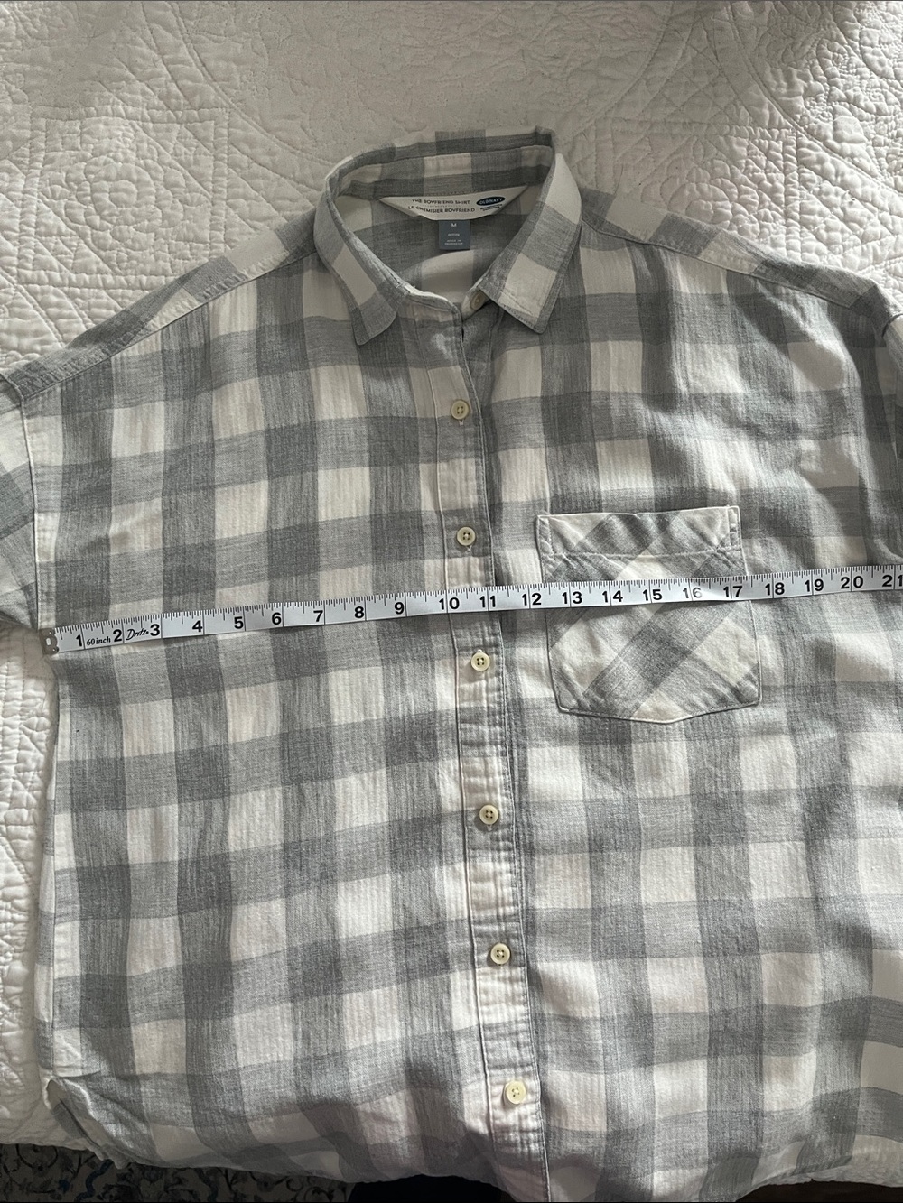 Old Navy flannel shirt